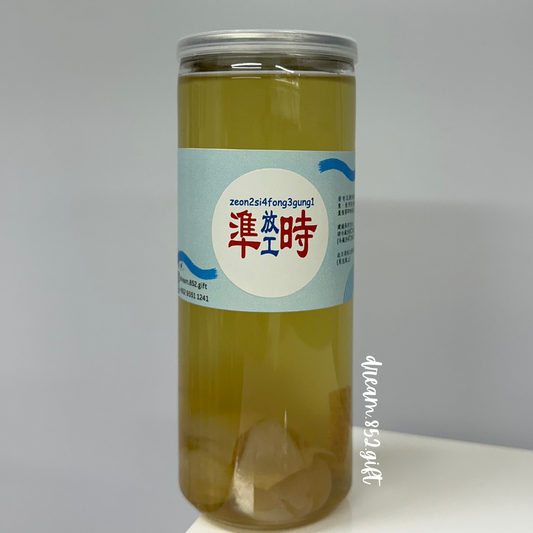 圓肉雪梨茶 ❄︎ 潤肺潤喉