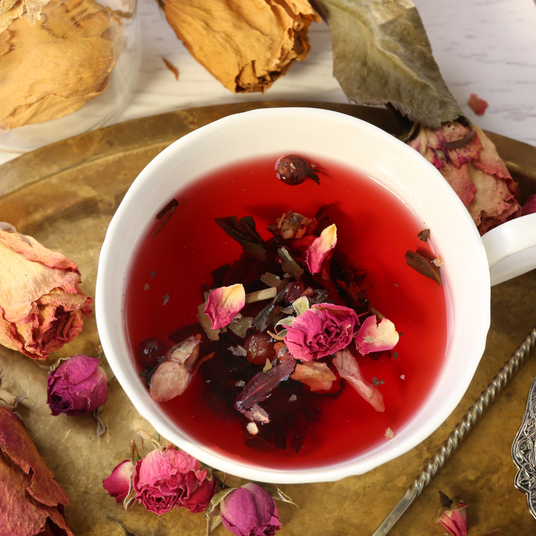 FT011 紅粉菲菲美顏茶 ☕︎ 排毒養顏 健胃消食