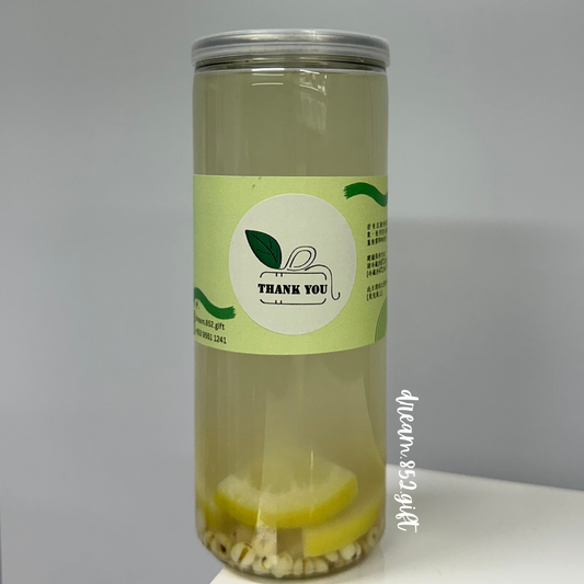 檸檬薏米水 ❄︎ 祛濕美白