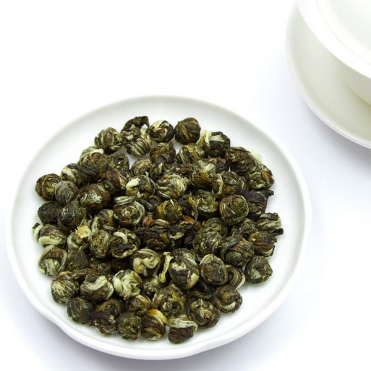 茉莉花龍珠茶 ☕︎