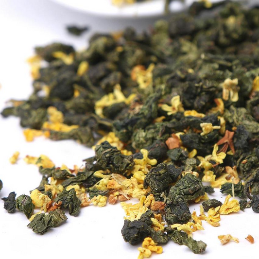 桂花烏龍茶 ☕︎