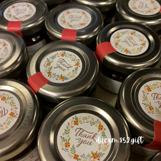 BB000 單品 ✧ 蜜糖 / 果醬 連Thank you或囍字貼紙 **不設送貨服務**只限順豐到付**